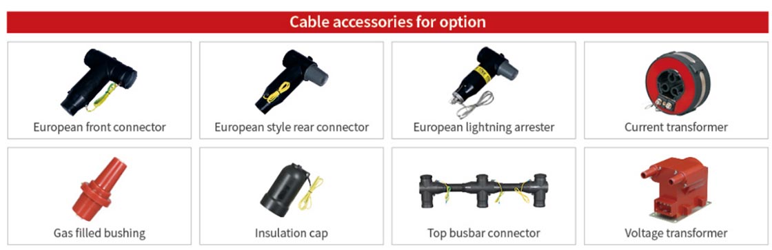 24kV SF6 Gas Insulated Switchgear