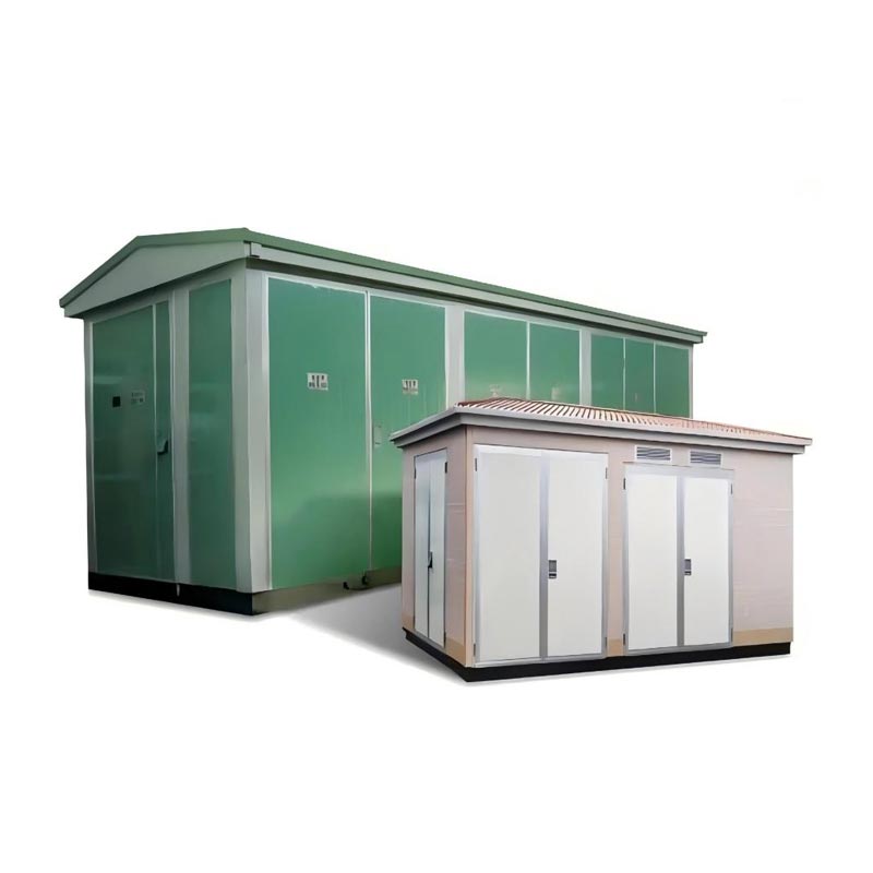 오일형 소형 변전소