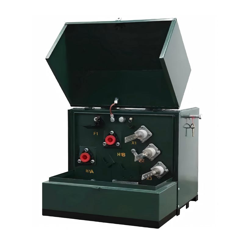 단상 패드 장착 변압기